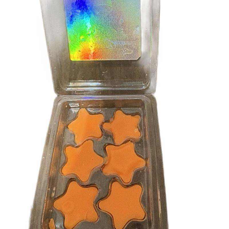 Star shaped wax melts