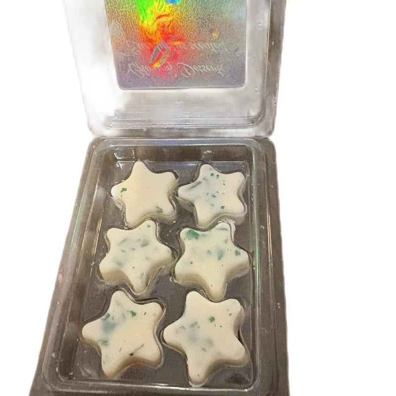 Star shaped wax melts