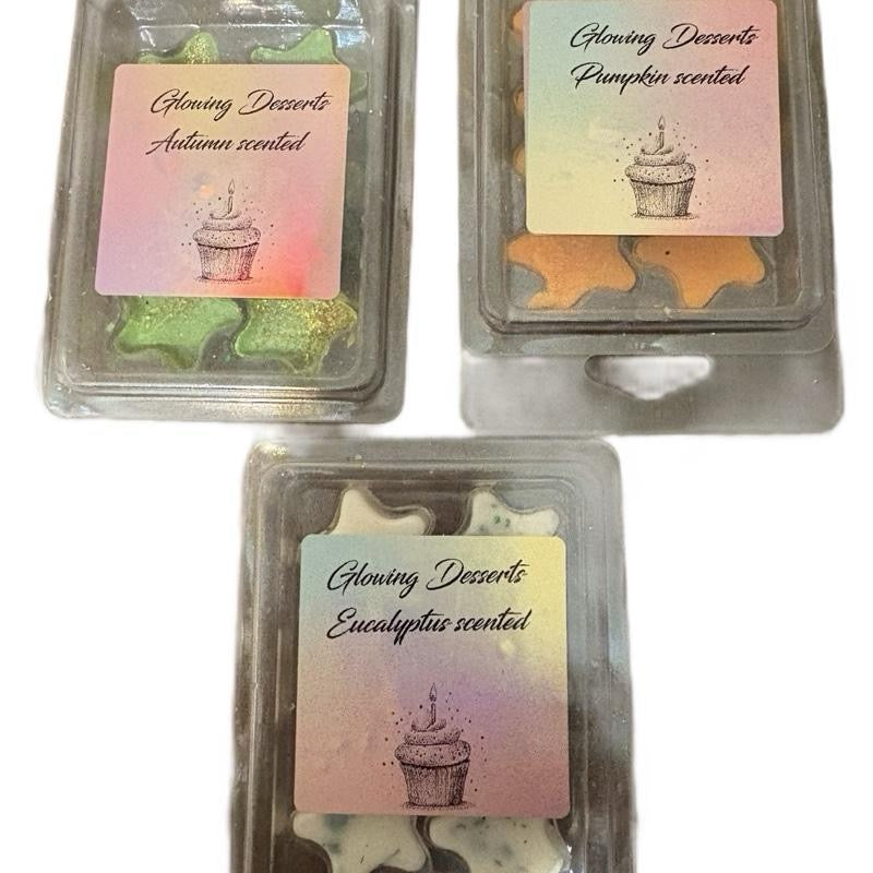 Star shaped wax melts