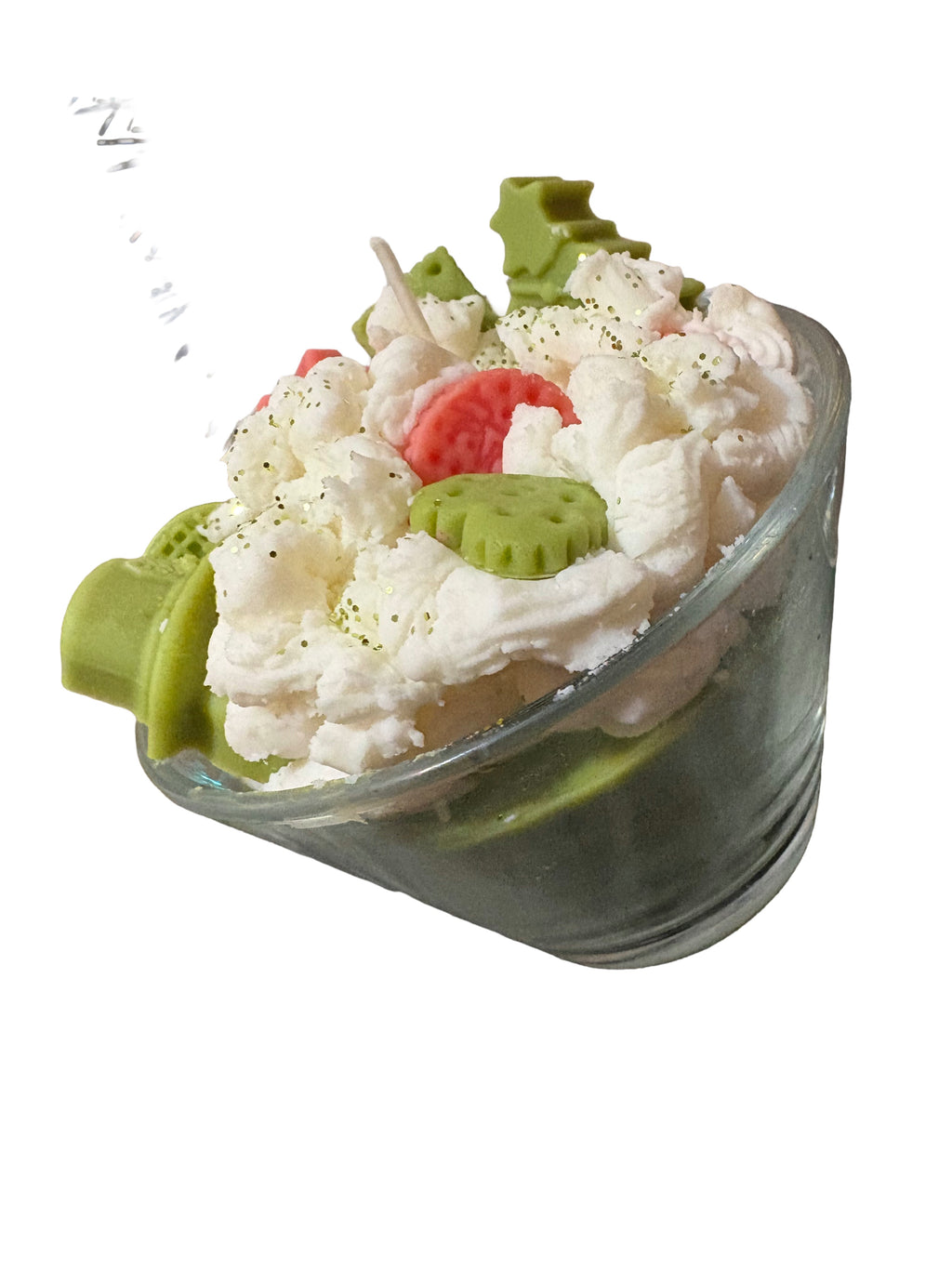 Christmas Pine Dessert Candle