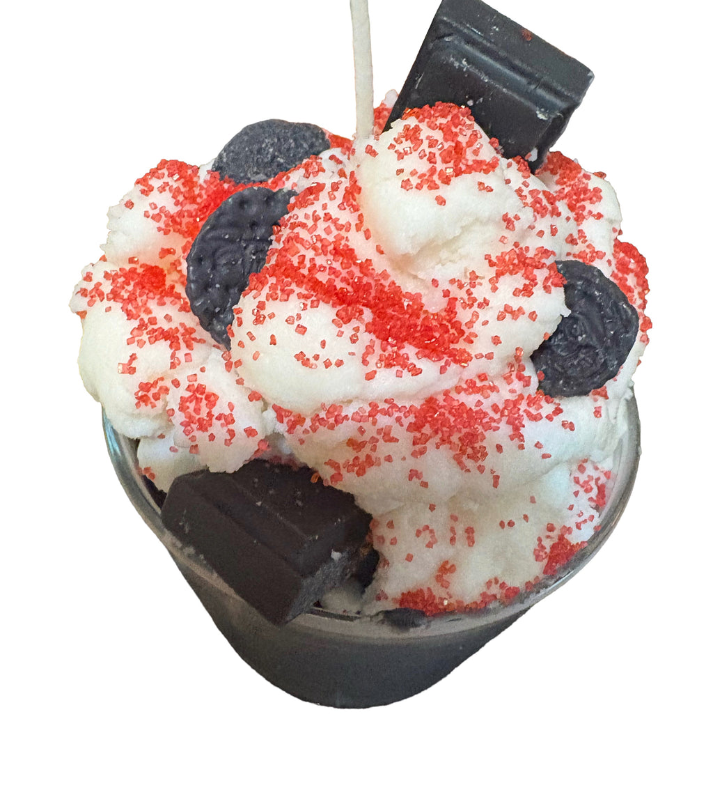 Bay Rum Dessert Candle