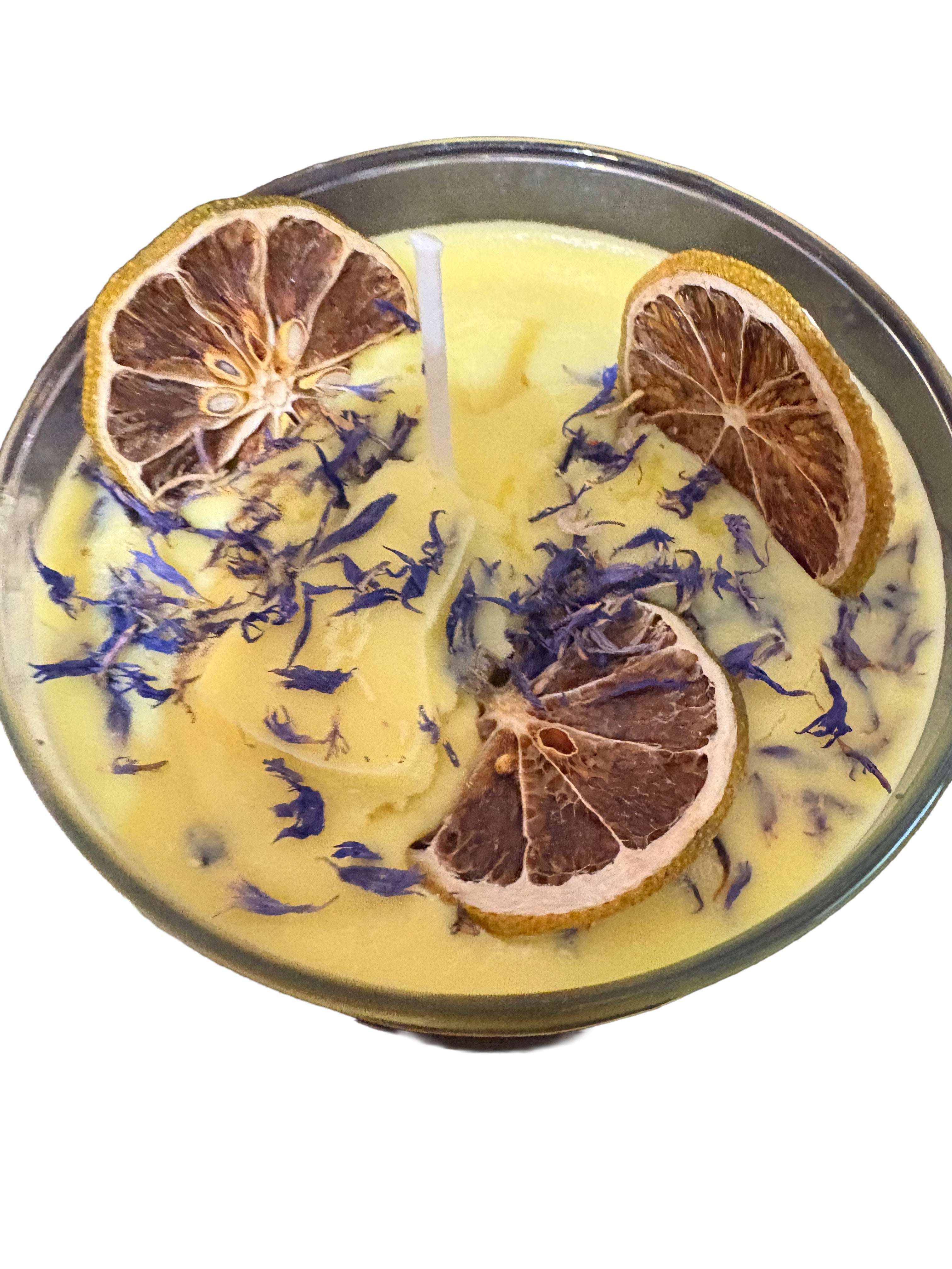 Lemon Lavender Fruit Candle (Specialty Candle)