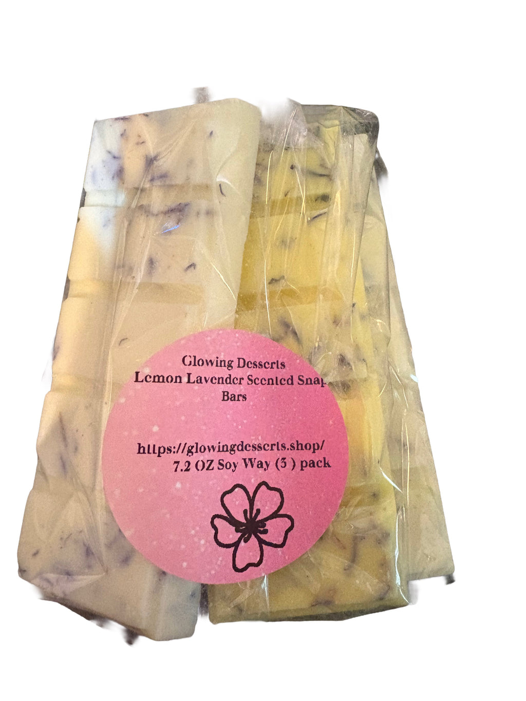 Lemon Snap Bars (2 pack)