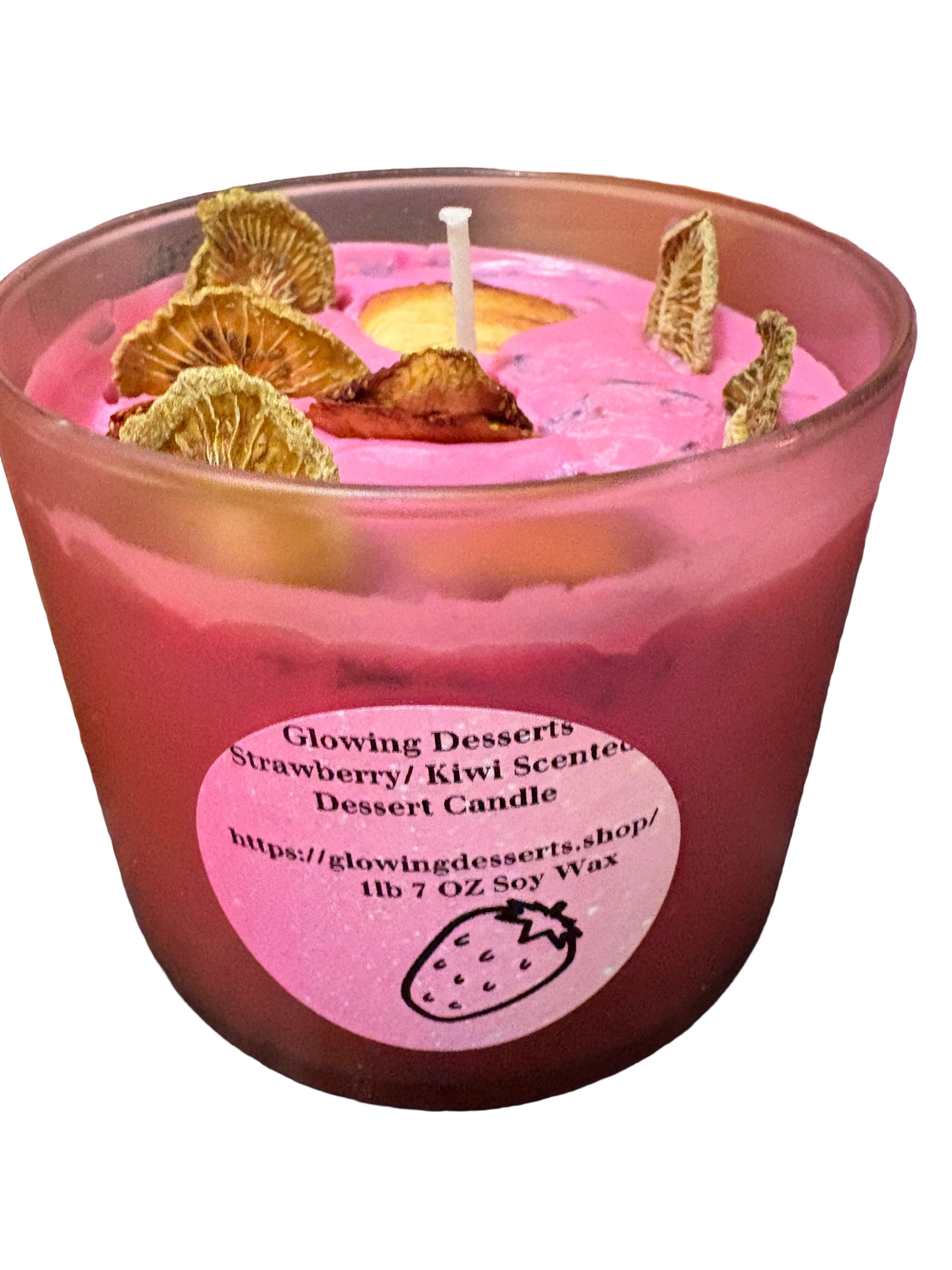 Strawberry KIWI  Candle (Specialty )