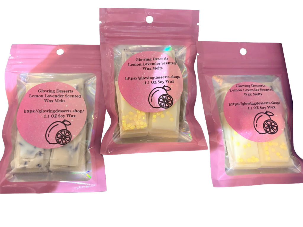 Lemon Wax Melts (MINI Pack)