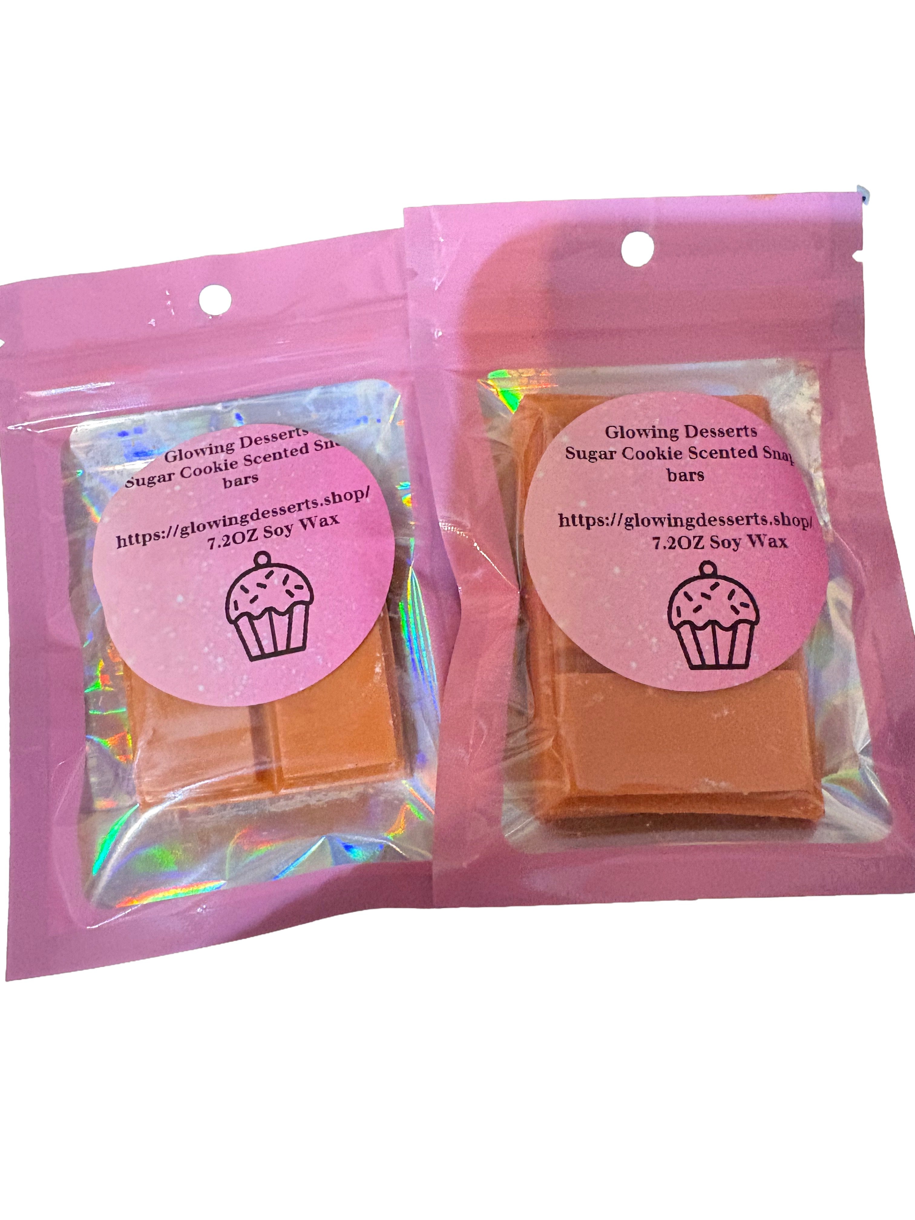Sugar Cookie Wax Melts( Mini Pack) 3 for 5.99