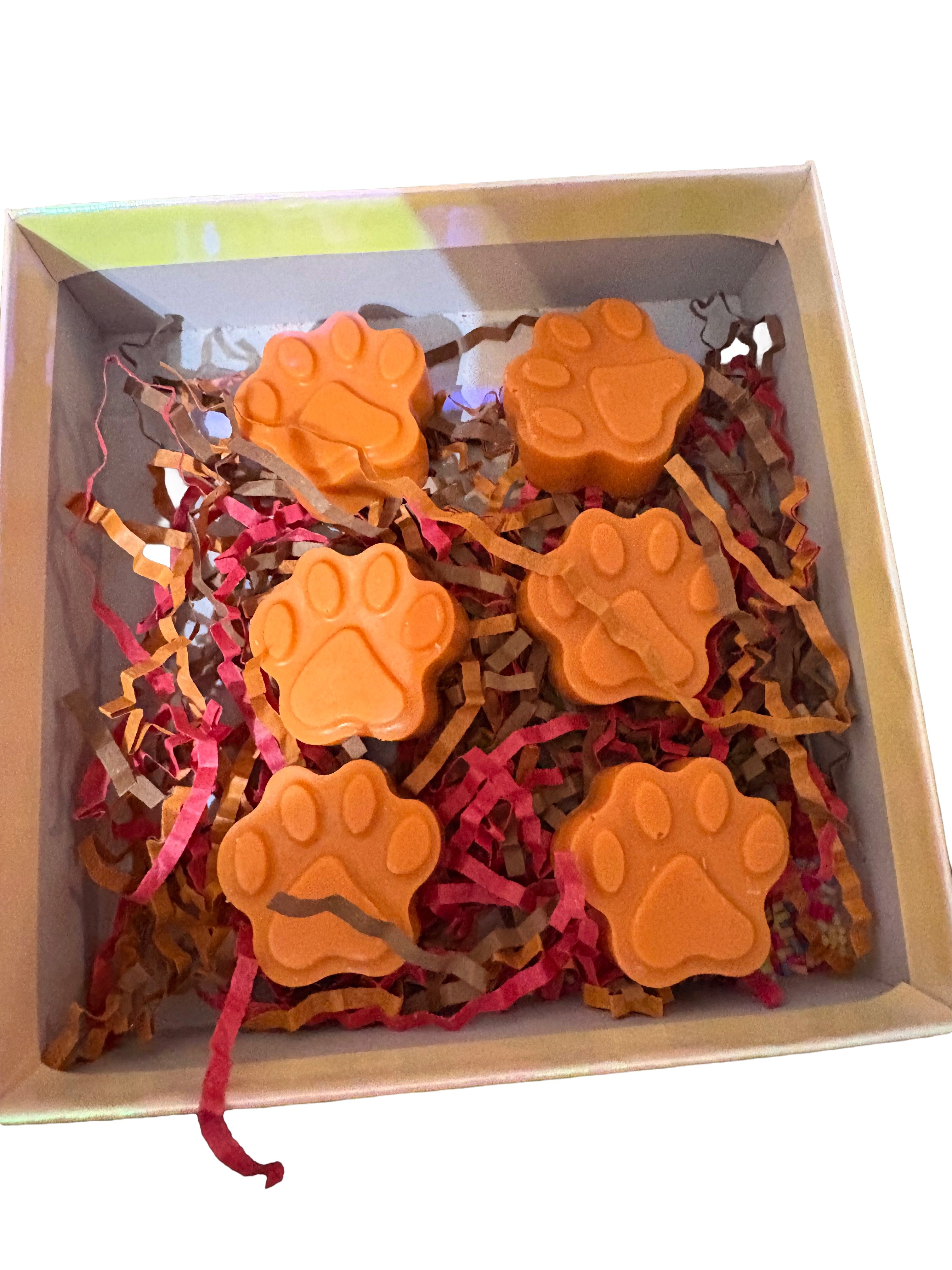 Dog Paws Wax Melts (Sugar Cookie Scented)