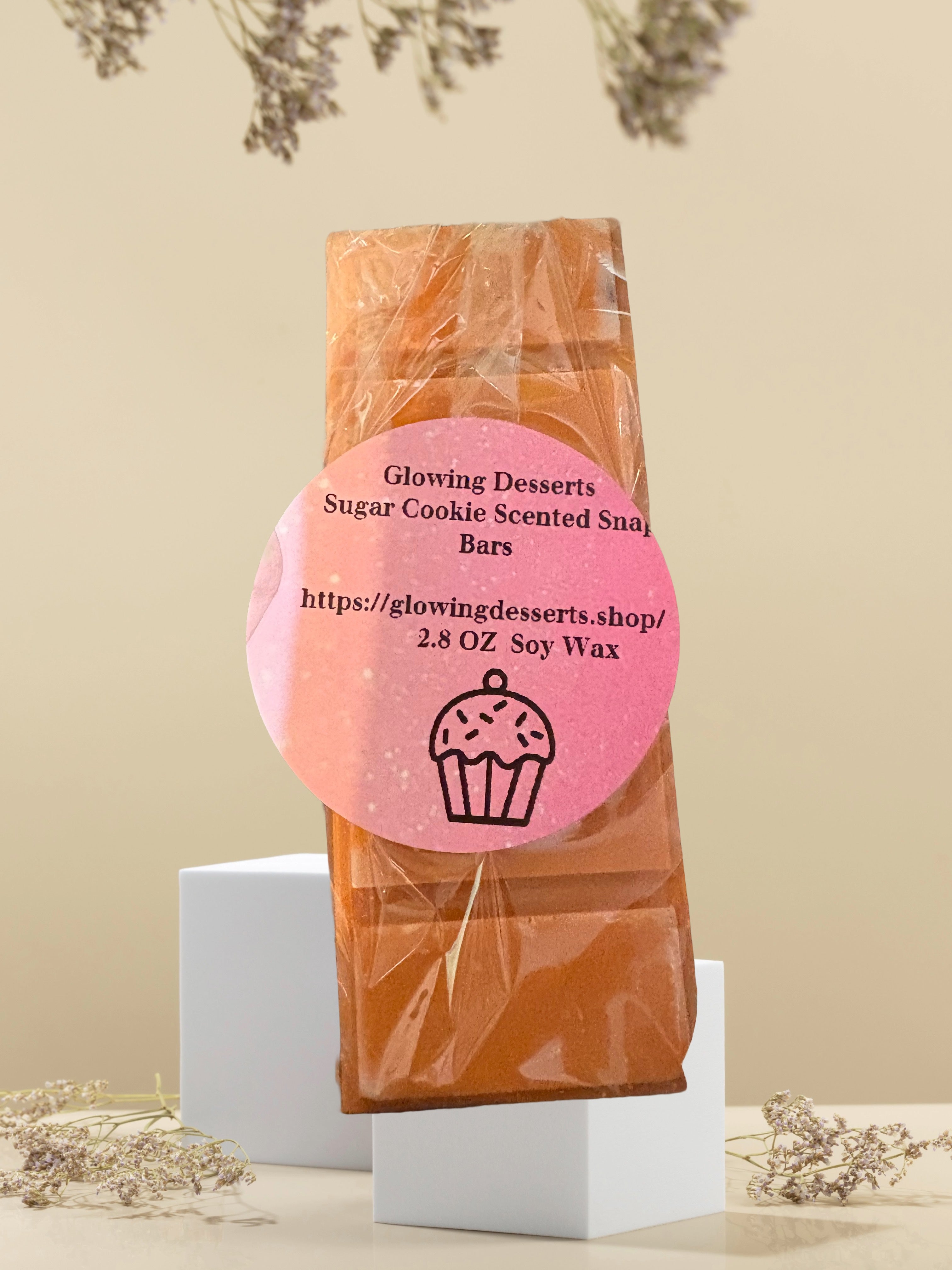 Sugar Cookie Snap Bars (2 pack)