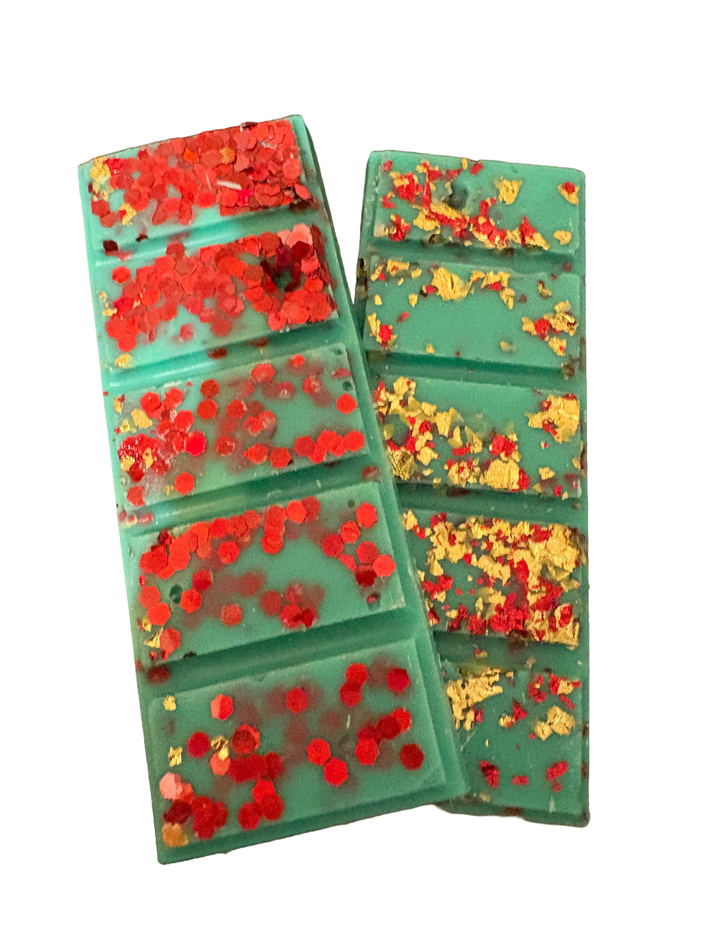 Cucumber Melon Christmas Snap Bars