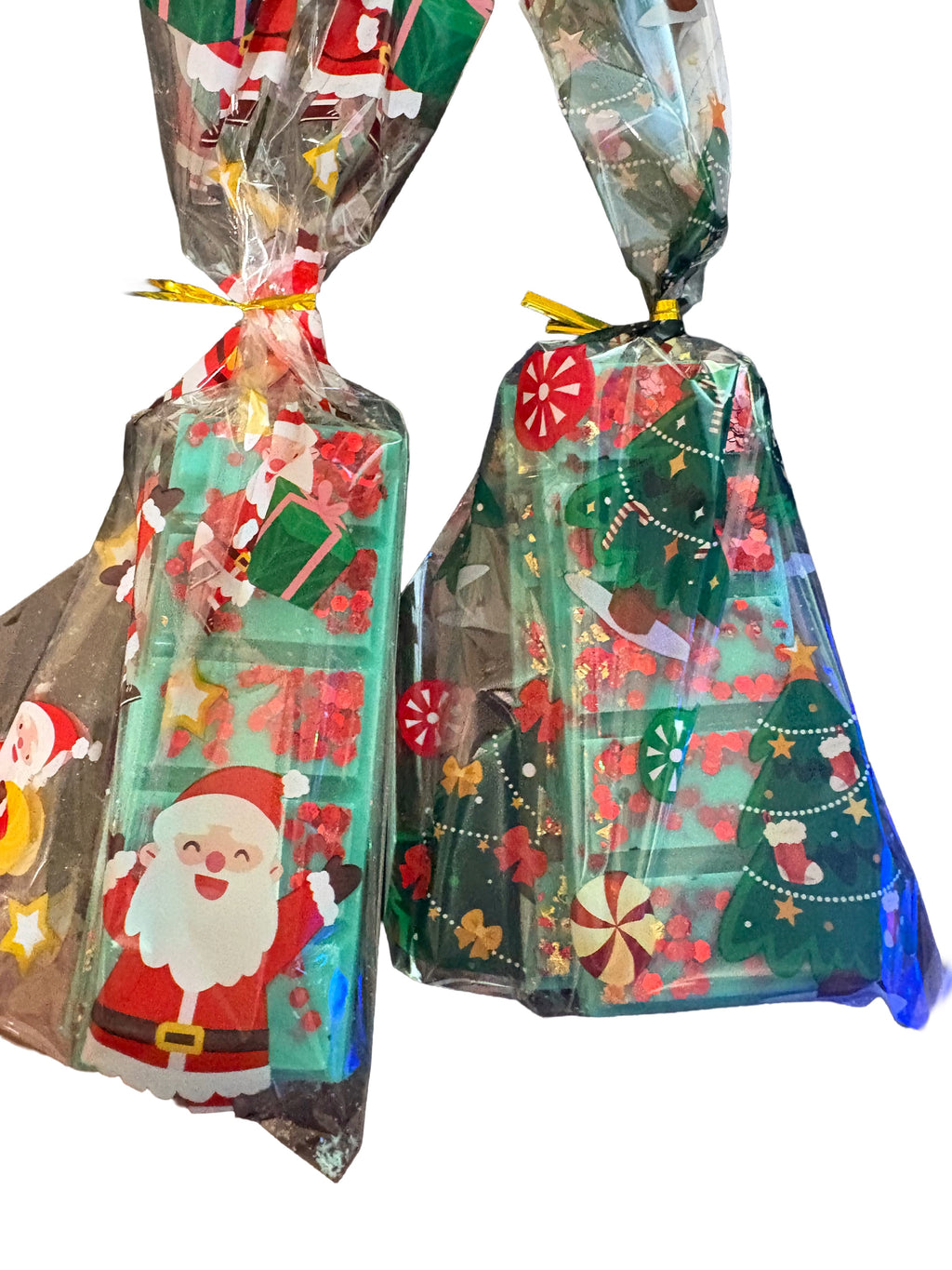 Cucumber Melon Christmas Snap Bars