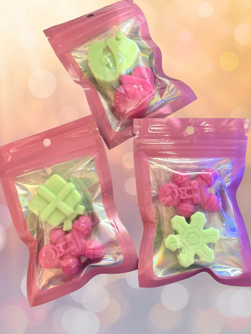 Cucumber Melon/Raspberry Christmas Wax Melts