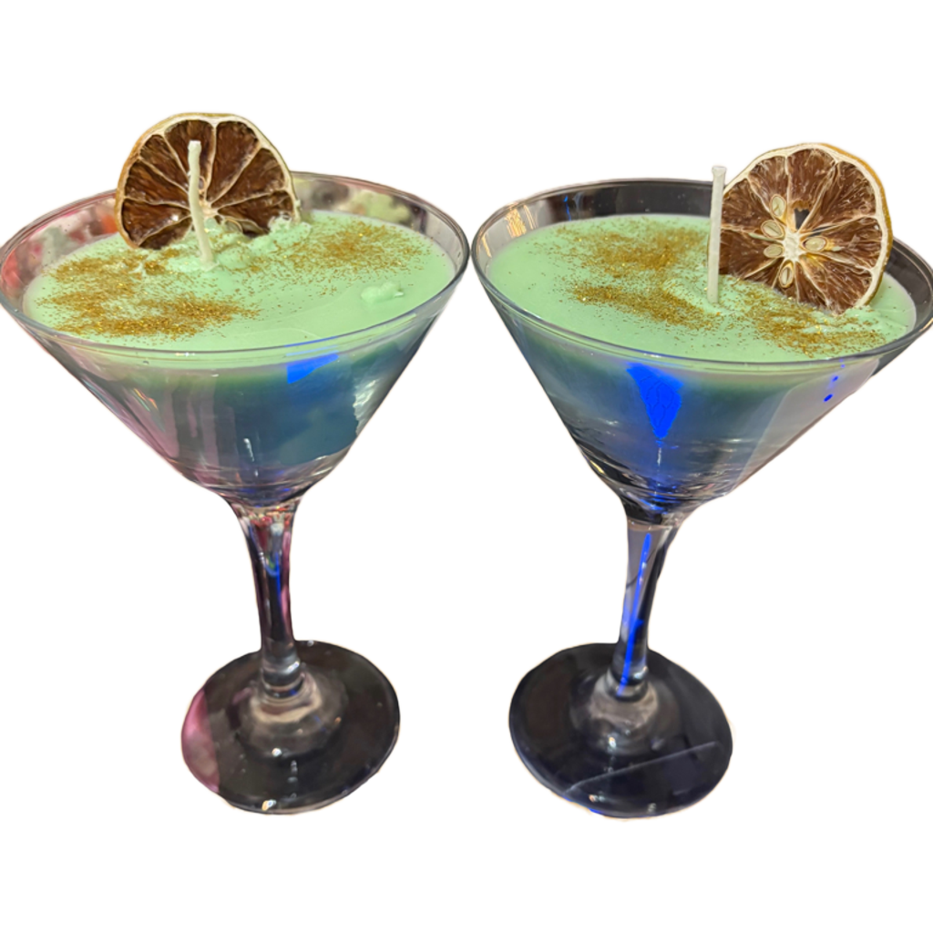 Margarita Candle – Fruity Scented Soy Candle