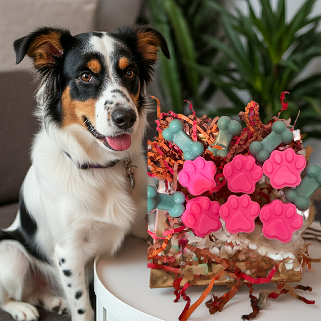 Dog paws & bones wax melts - 3 pack