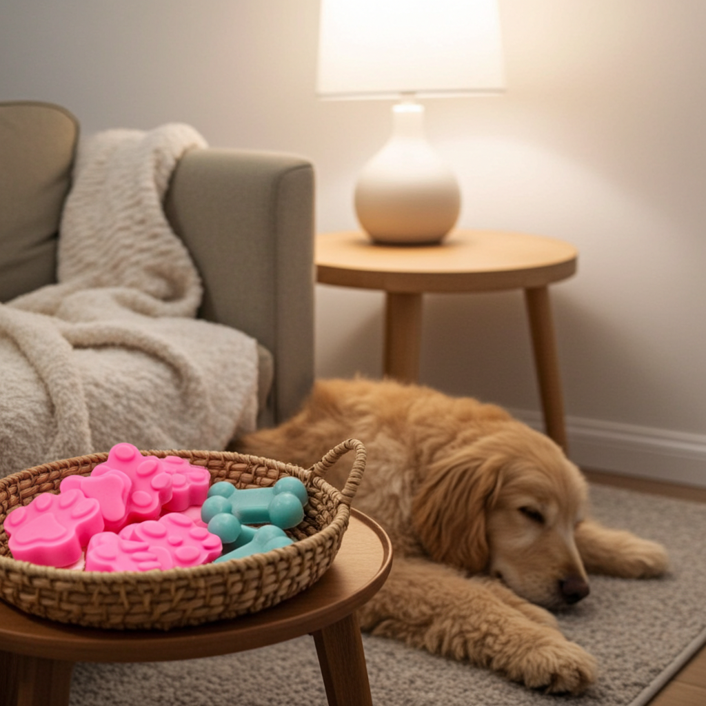 Dog paws & bones wax melts - 3 pack