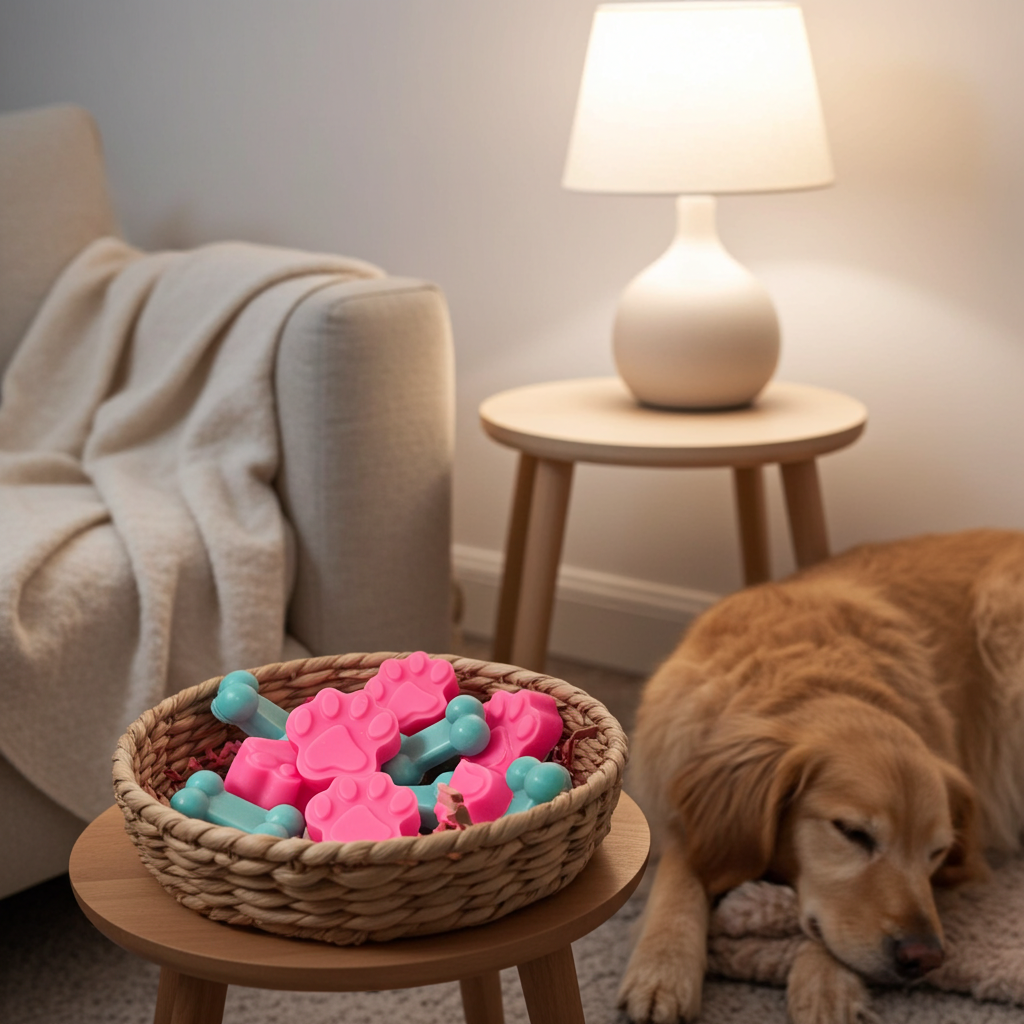 Dog paws & bones wax melts - 3 pack