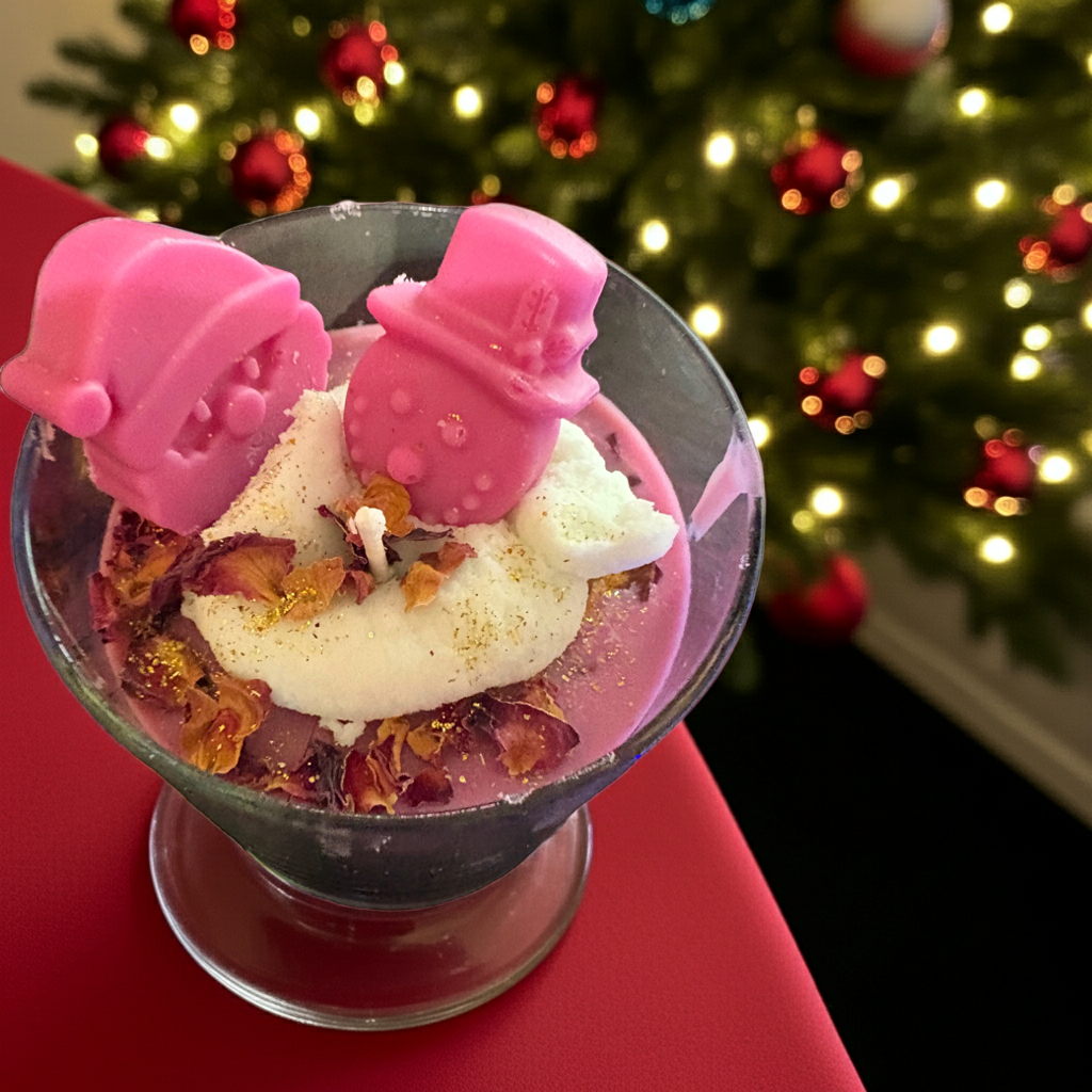 Japanese Blossom Scented Candle