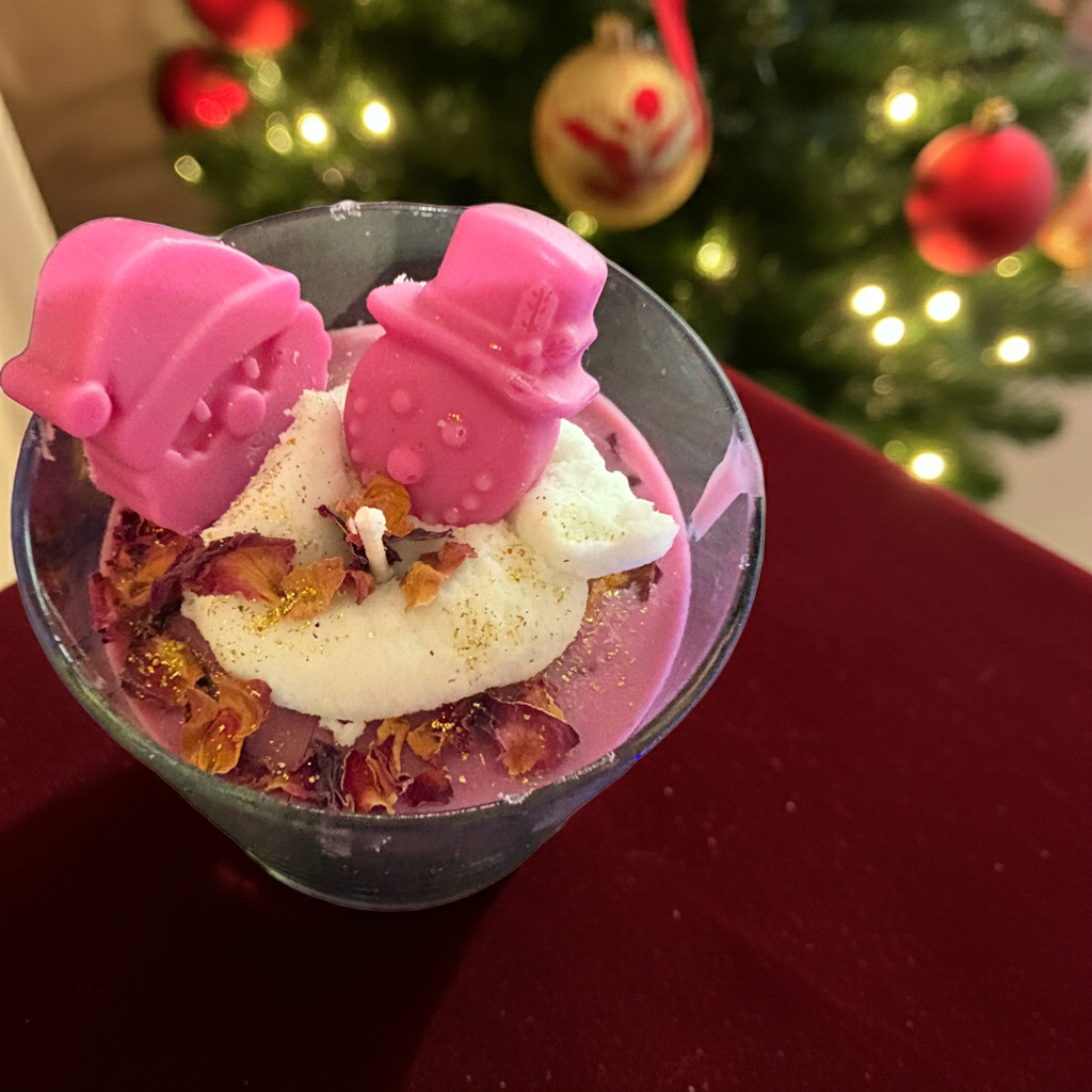 Japanese Blossom Scented Candle