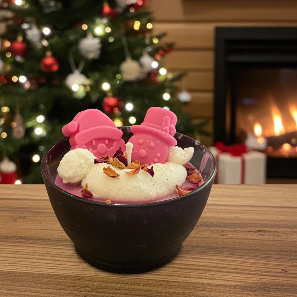 Japanese Blossom Scented Candle