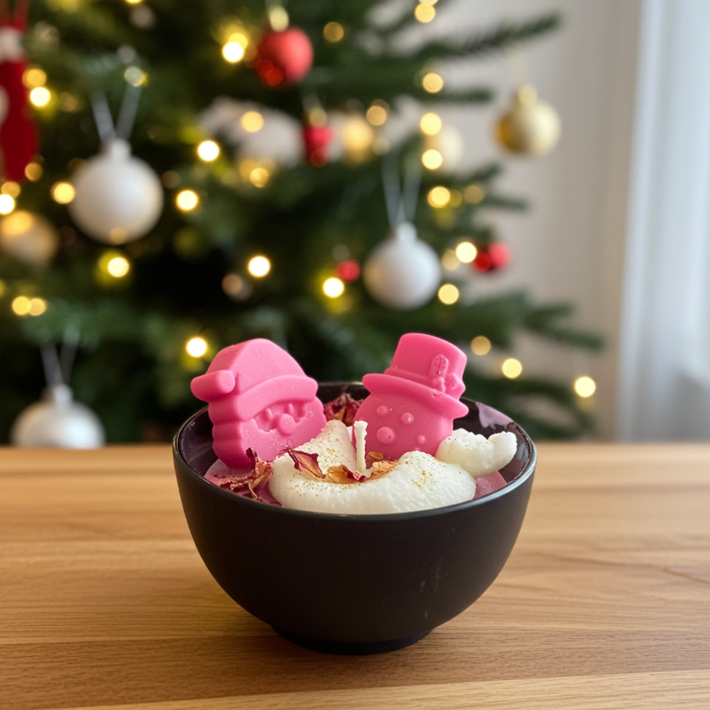 Japanese Blossom Scented Candle