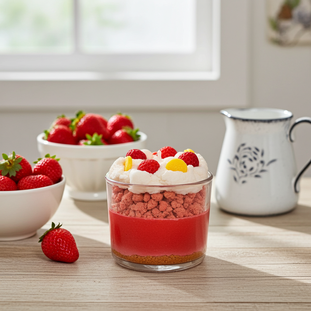 Strawberry Cheesecake Delight