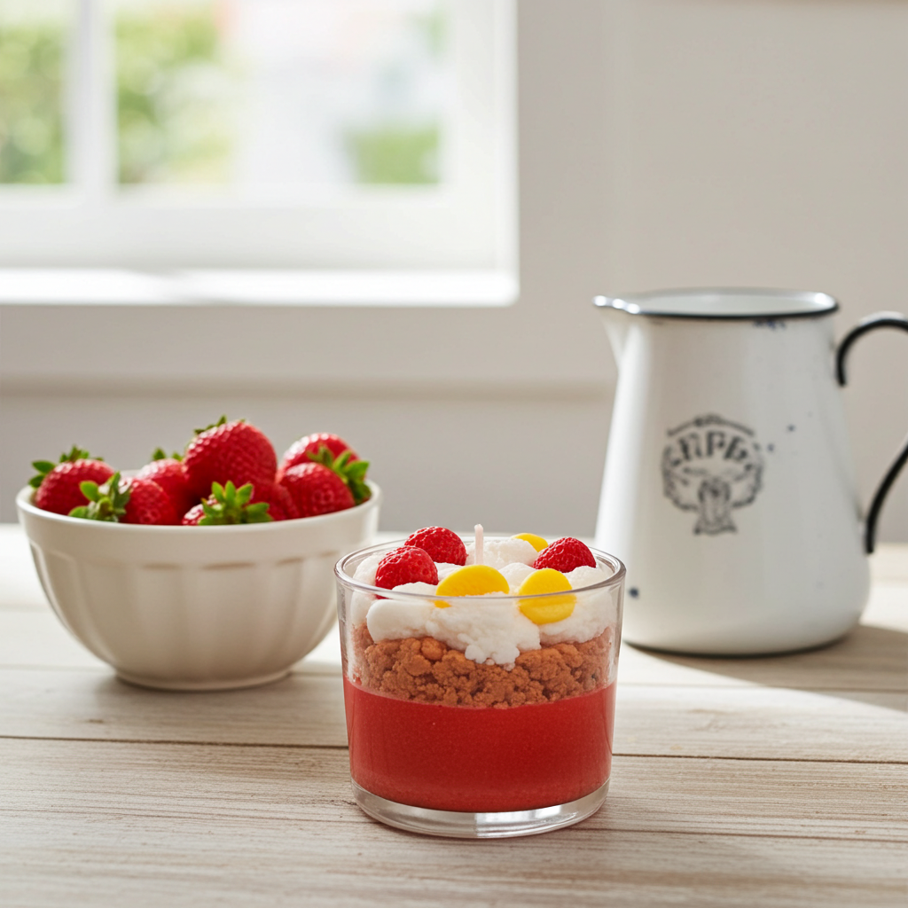 Strawberry Cheesecake Delight