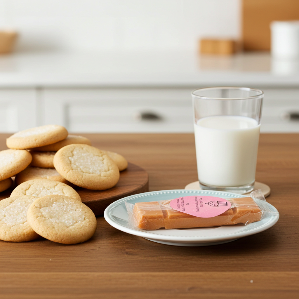 Sugar Cookie Snap Bars (2 pack)