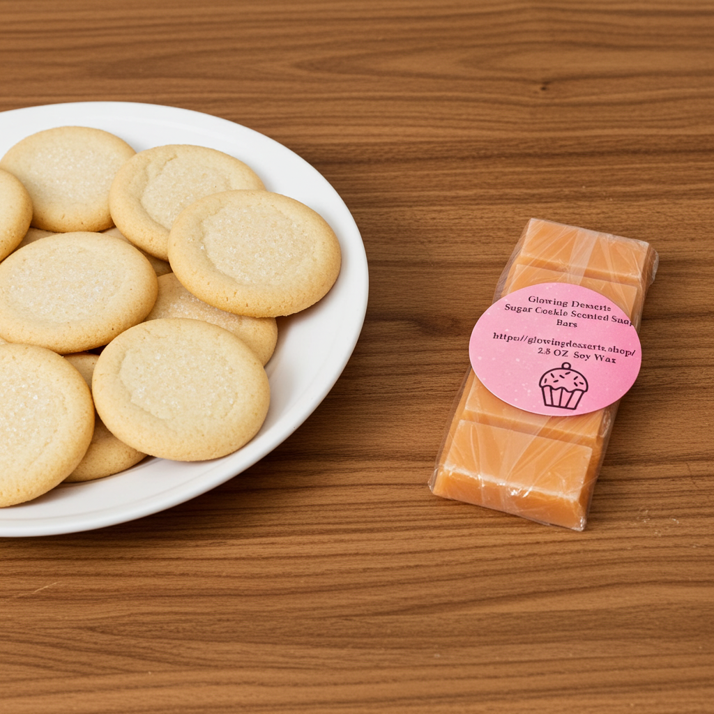 Sugar Cookie Snap Bars (2 pack)