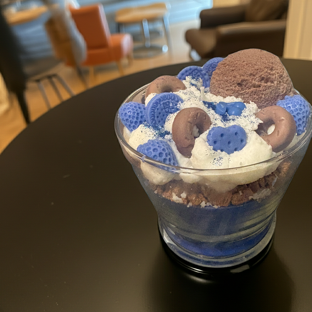 Blueberry Cookie Crumble