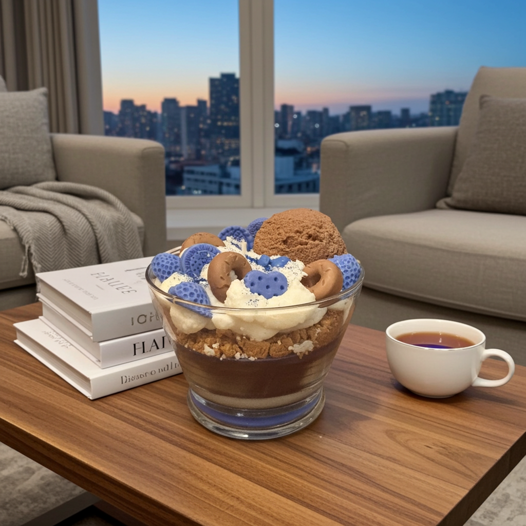 Blueberry Cookie Crumble