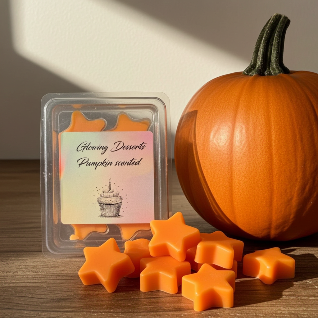 Star shaped wax melts - 2 pack
