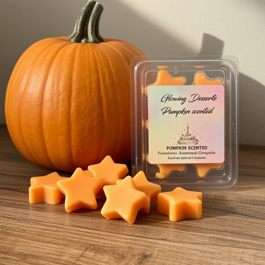 Star shaped wax melts - 2 pack