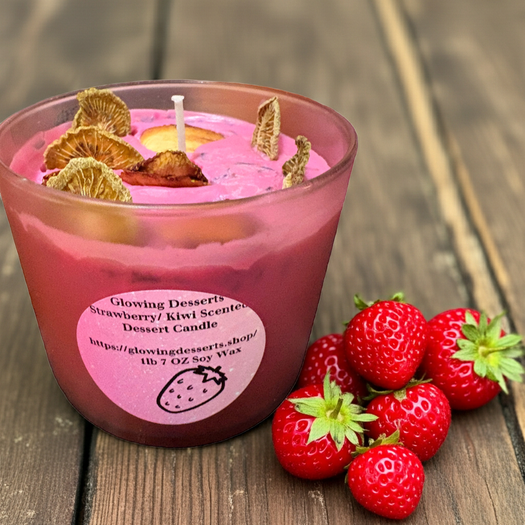 Strawberry KIWI  Candle (Specialty )