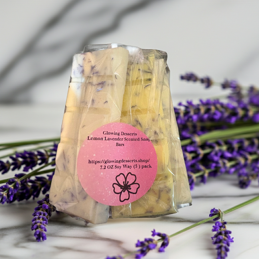 Lemon Snap Bars (2 pack)