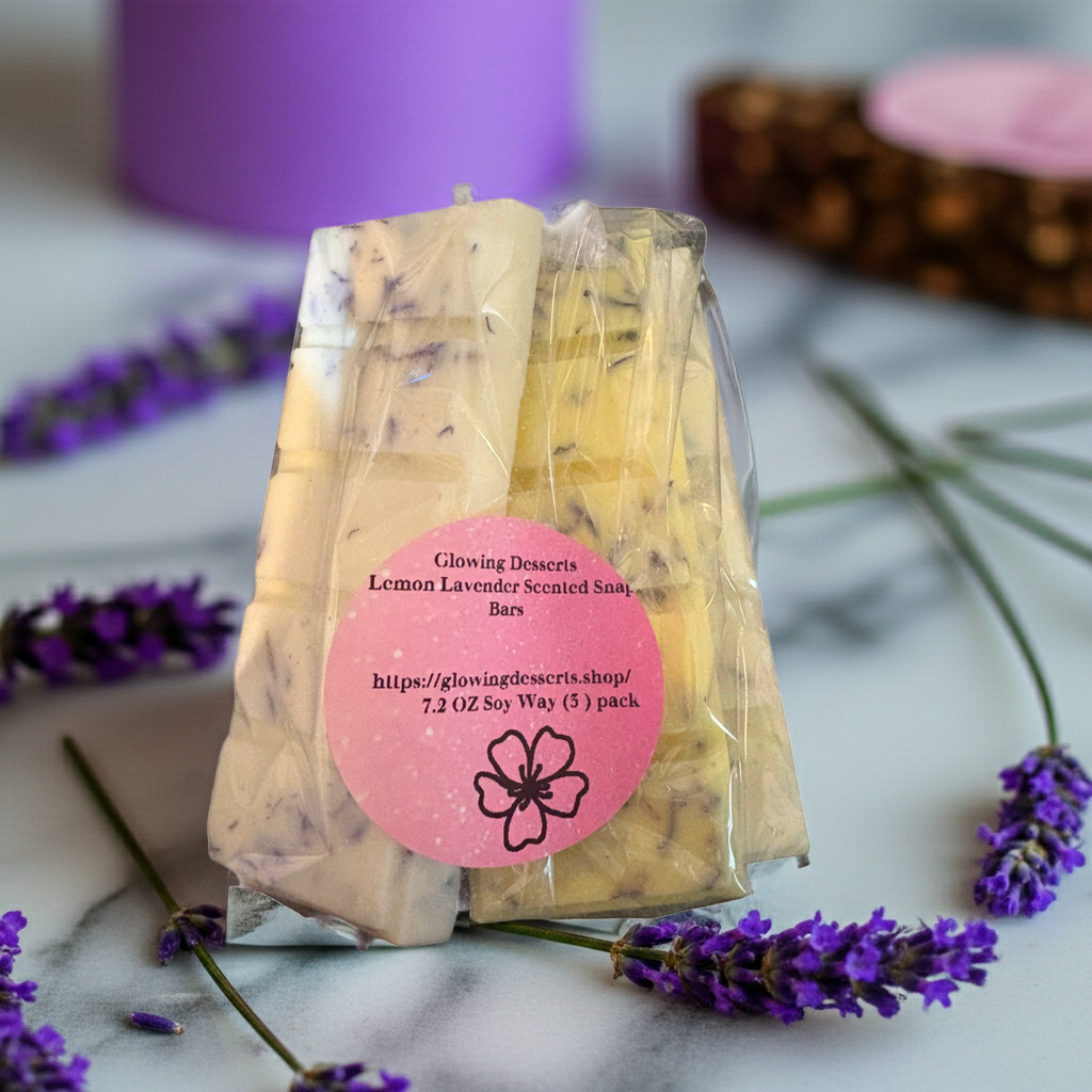 Lemon Snap Bars (2 pack)