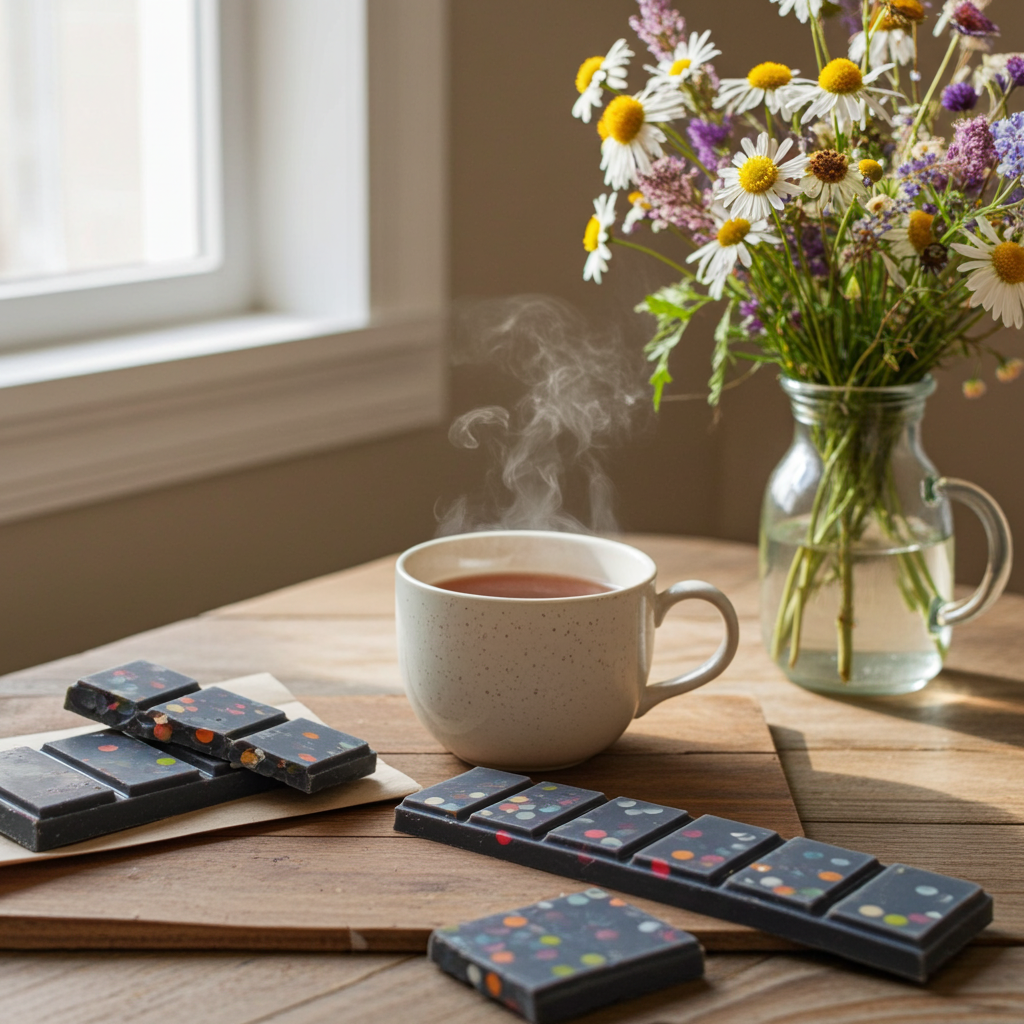 Vanilla Sprinkles Snap bars