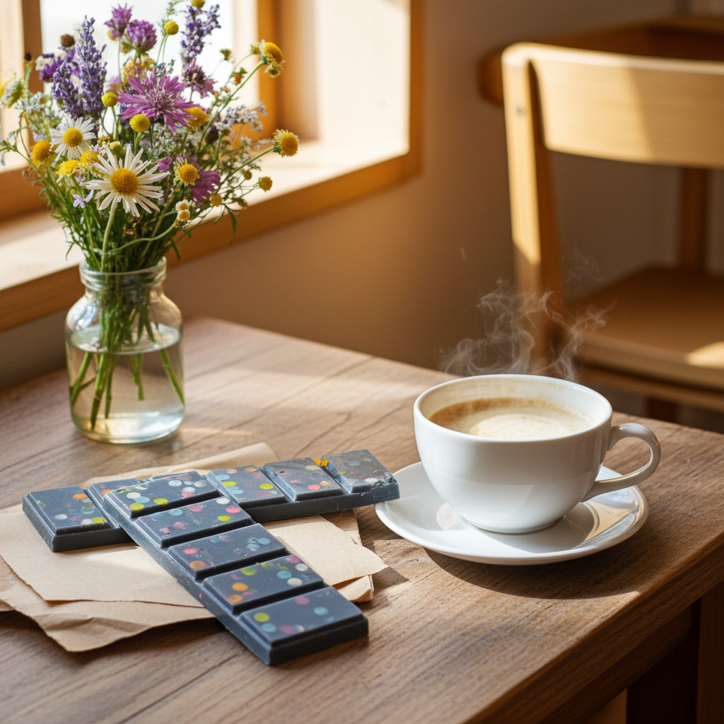 Vanilla Sprinkles Snap bars