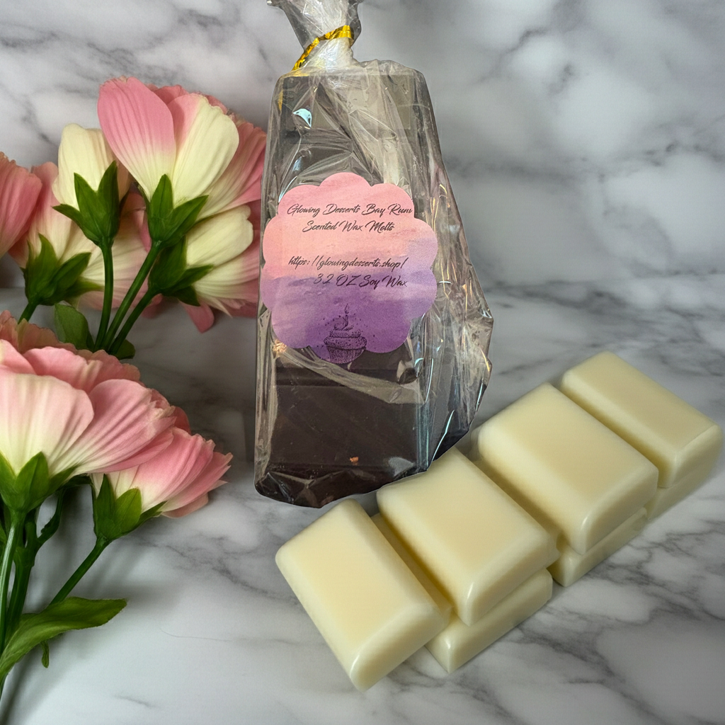 Bay Rum Wax Melts ( 2 in a pack!