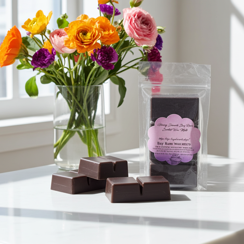 Bay Rum Wax Melts ( 2 in a pack!