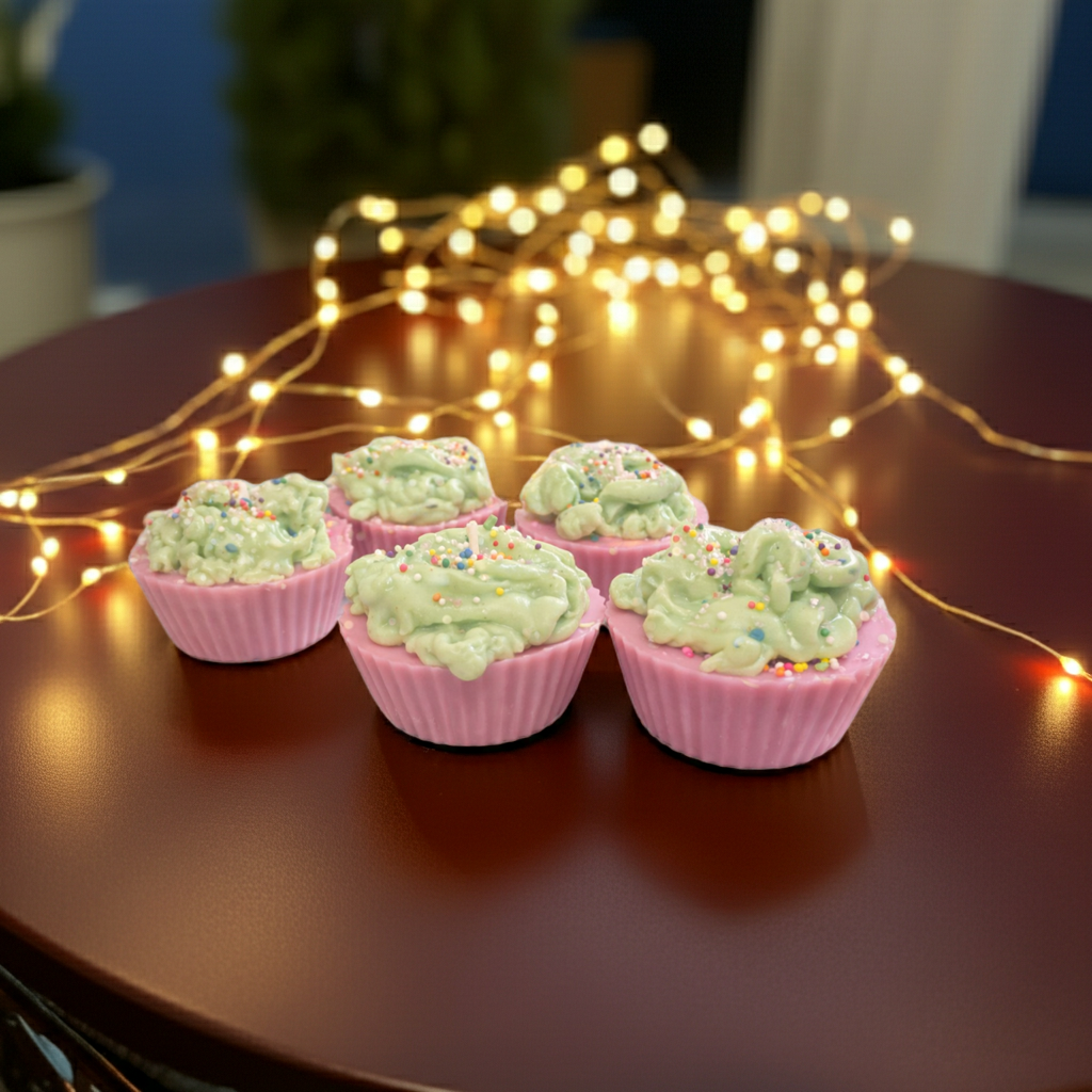 Frosted Fairy Bites Cupcake Candles(2 for 14.00)