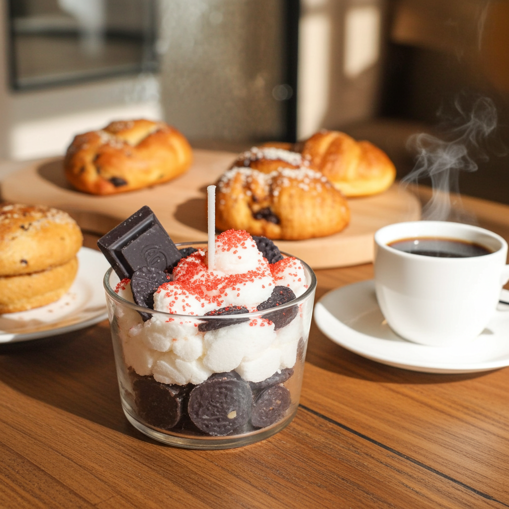 Bay Rum Dessert Candle