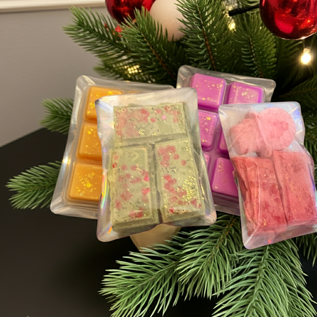 Sugar Cookie snap bar wax melts - 3 packs