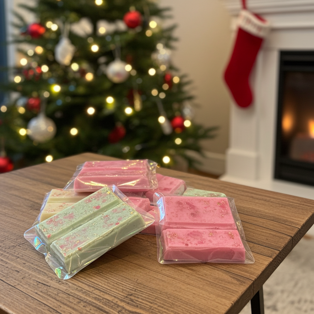 Sugar Cookie snap bar wax melts - 3 packs