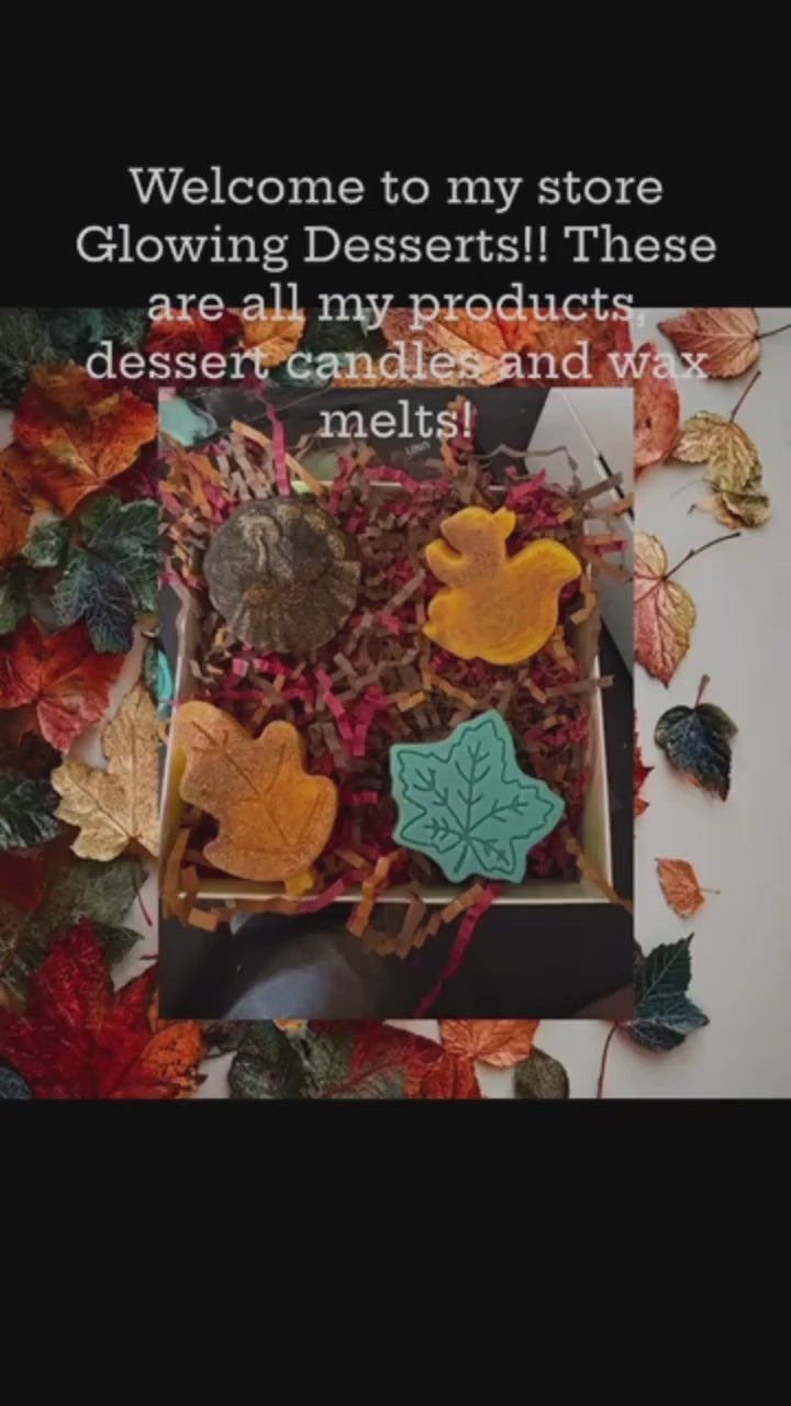 Fall maple wax melts