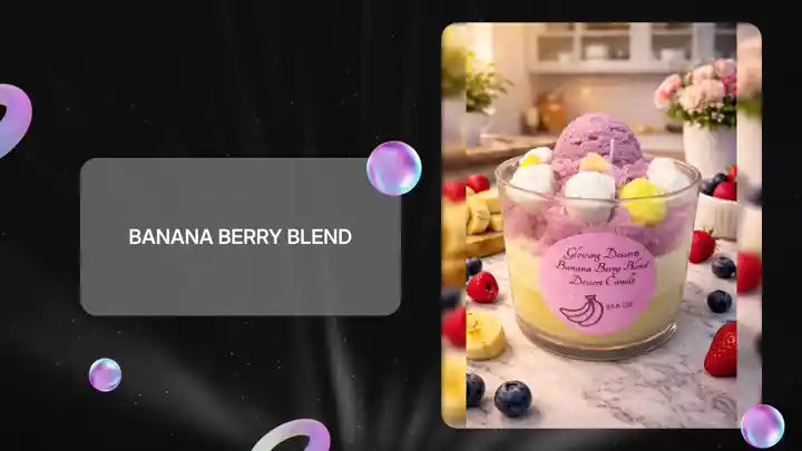 Banana Berry Blend by@Outfy