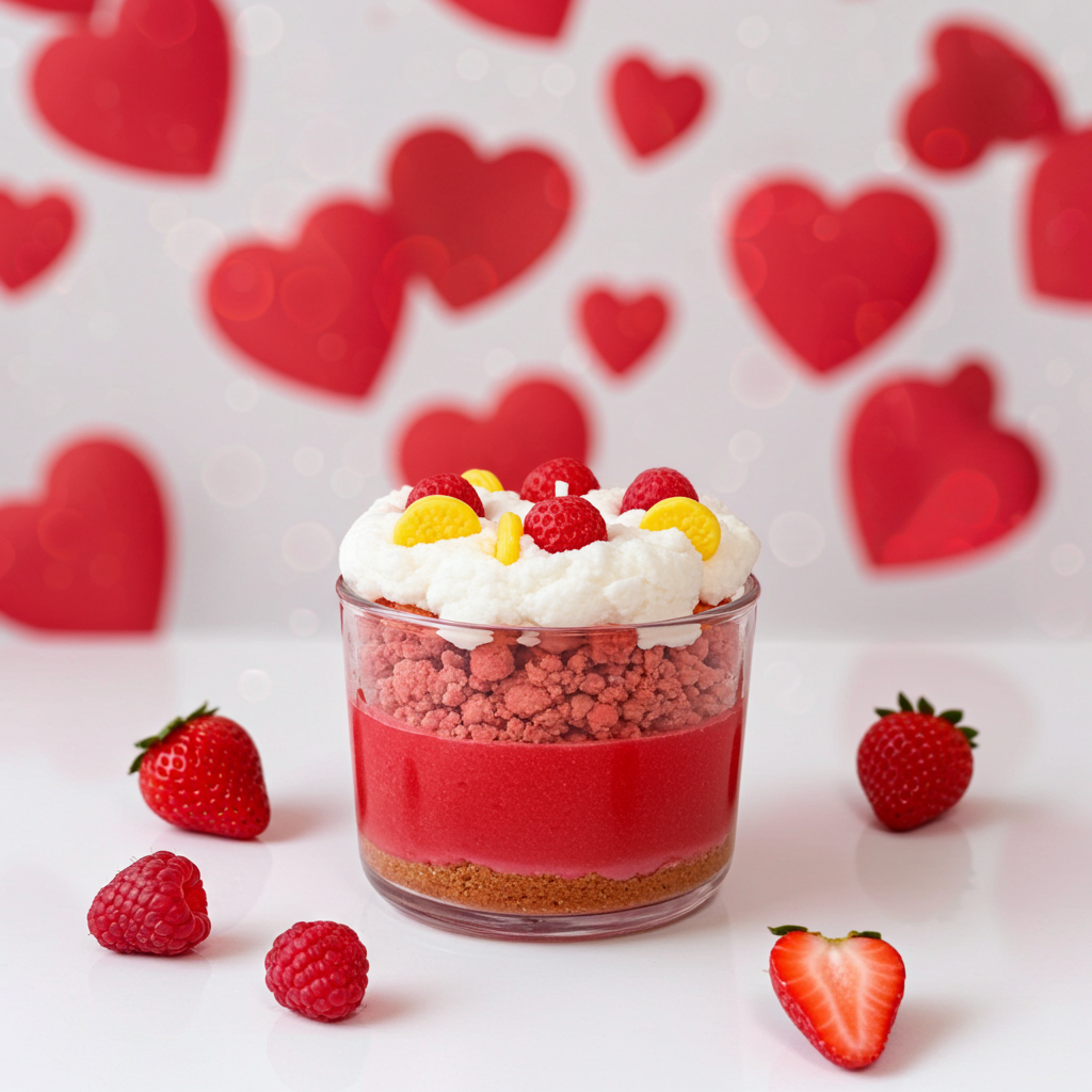 Strawberry Cheesecake Delight